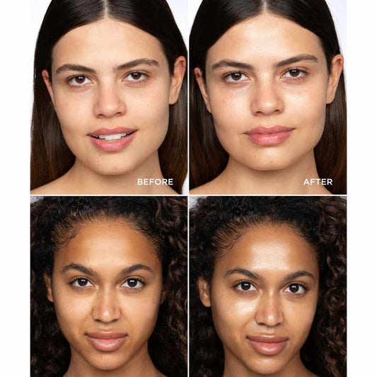 SOSU Cosmetics Underwear Hydrating Base Before And After Model Results