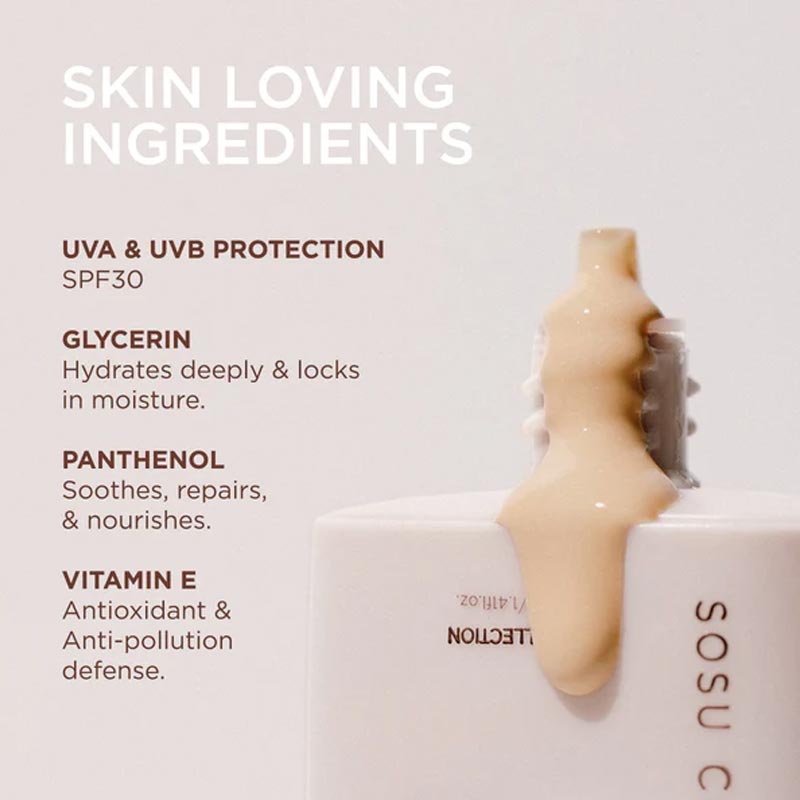 SOSU Cosmetics Underwear Hydrating Base Ingredients List