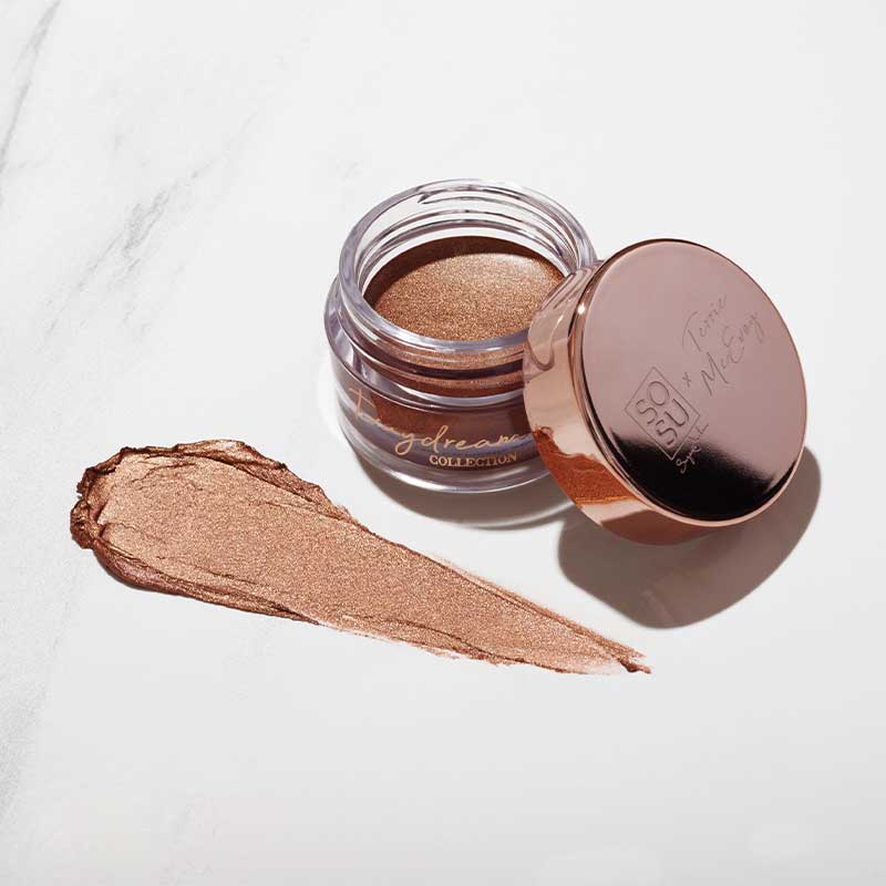 SOSU x Terrie McEvoy Daydream Eye Glow Pot | vitamin e eyeshadow