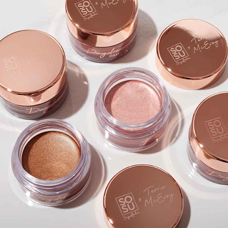 SOSU x Terrie McEvoy Daydream Eye Glow Pot | pigments for eyes