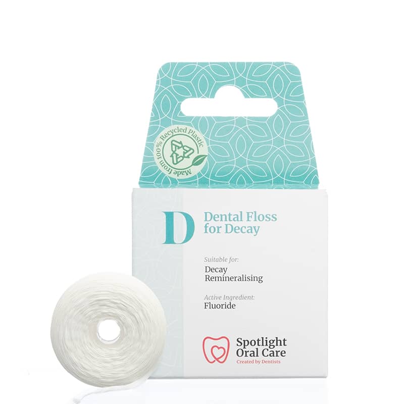 Spotlight Dental Floss for Decay | Fluoride floss