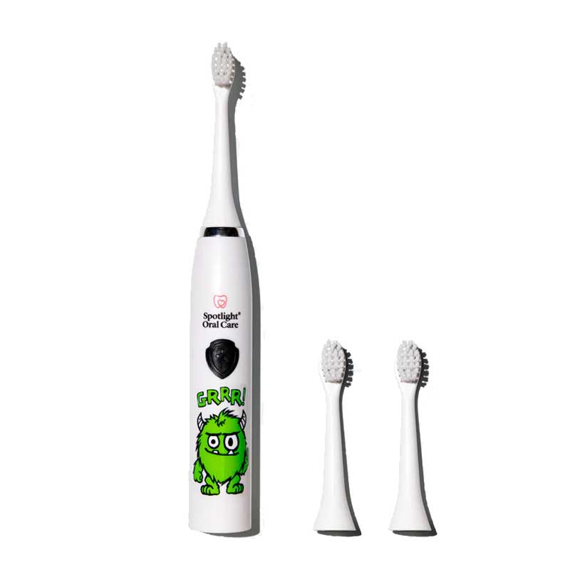 Spotlight Oral Care Electric Toothbrush for Kids- Monster, electric toothbrush,