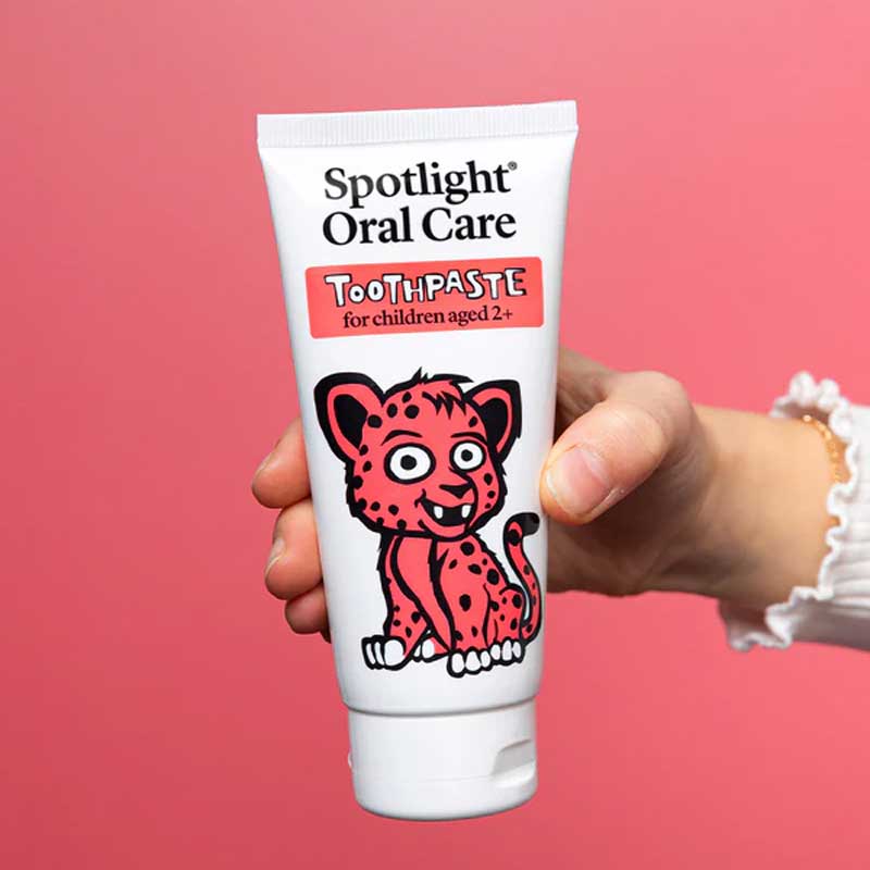 Spotlight Oral Care Kids Toothpaste, flavoured toothpaste