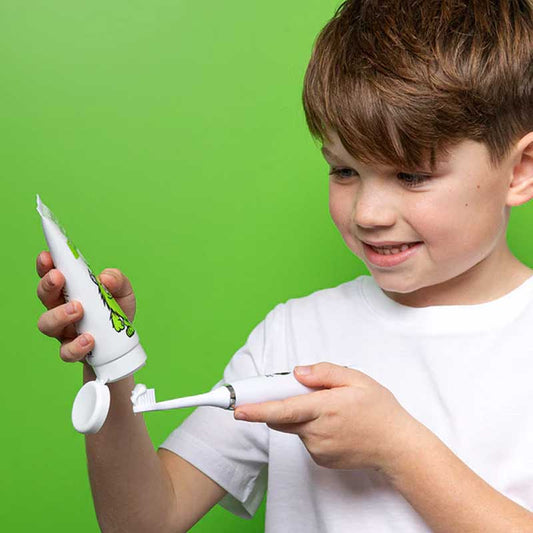 Spotlight Oral Care Kids Toothpaste, flavoured toothpaste, toothpaste for kids aged 2+