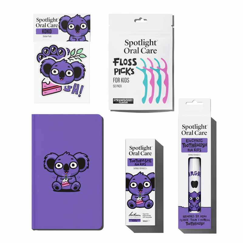 Spotlight Oral Care Koko The Koala Gift Set