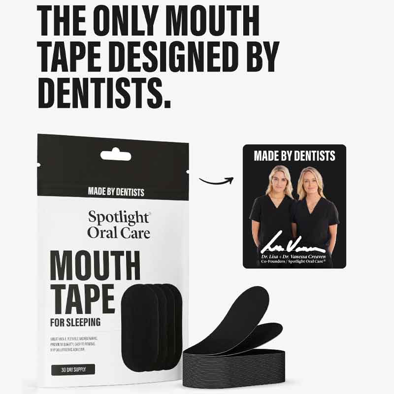 Spotlight Oral Care Mouth Tape for Sleeping