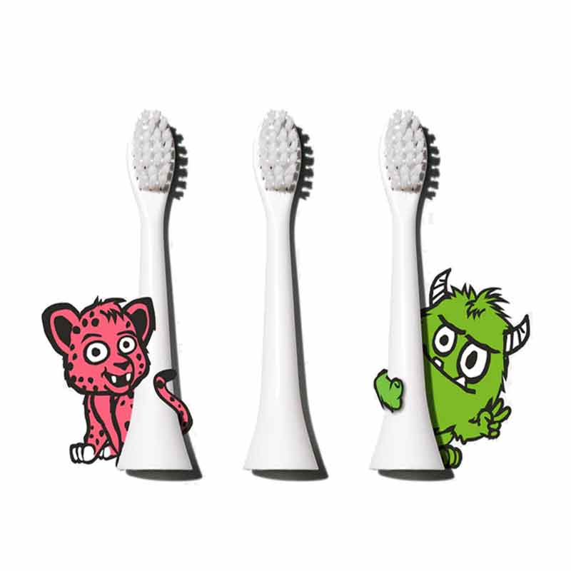 Spotlight Oral Care Kids Electric Toothbrush Replacement Brush Heads
