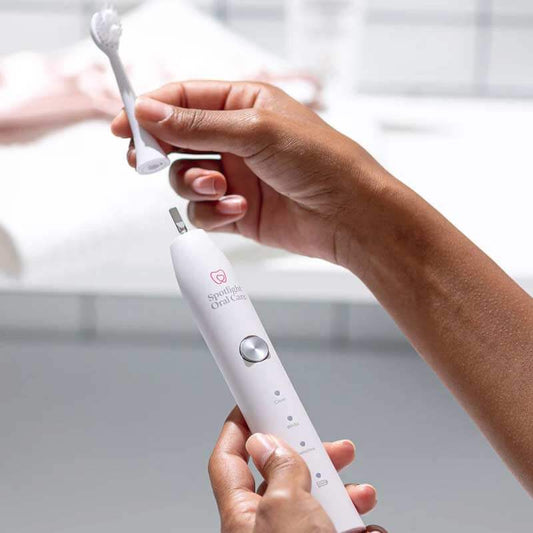 Spotlight Replacement Sonic Heads | sonic toothbrush