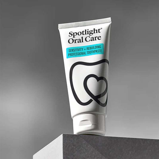 Spotlight Oral Care | Sensitivity + Rebuilding Professional Toothpaste | Weak Teeth | Sensitive teeth |