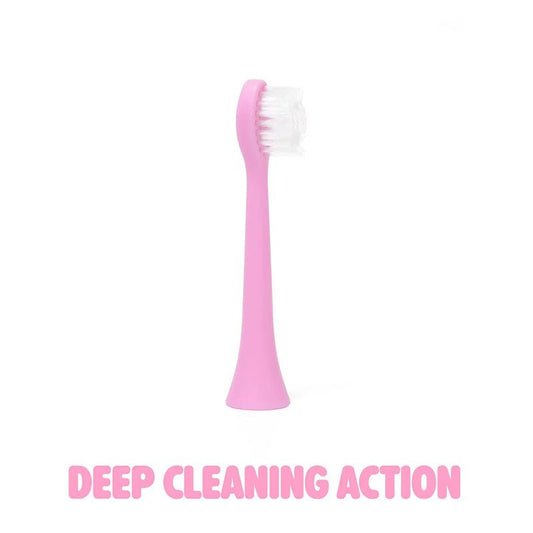 Spotlight Oral Care Sonic One Toothbrush Pink Toothbrush head close up image
