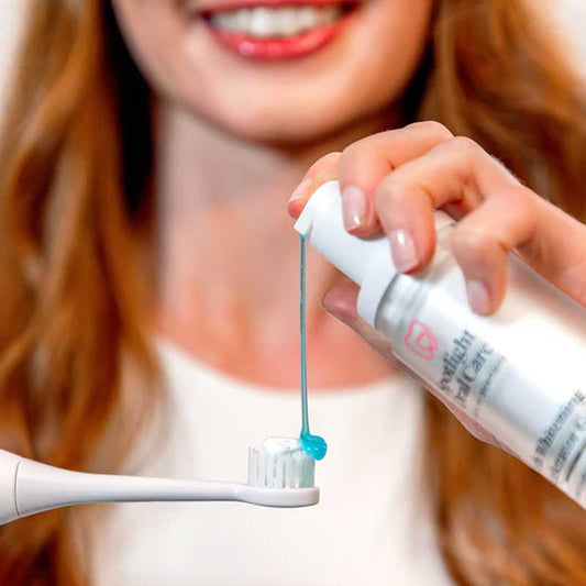 Spotlight Oral Care Teeth Whitening Accelerator Gel | innovative | effortless | boost | lightening | practice | fundamental | whitening | chemicals | PAP | Hydrogen | Peroxide | immediate | whitening | results | rapid | simple | easy | incorporate | daily
