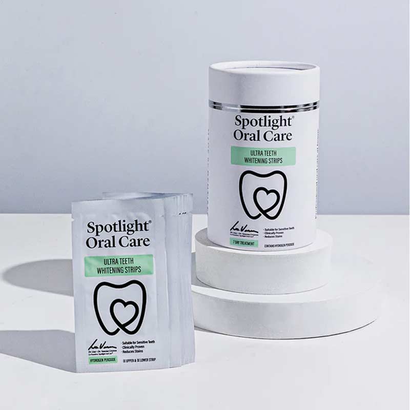 Spotlight Oral Care | Ultra Teeth Whitening Strips 7 day