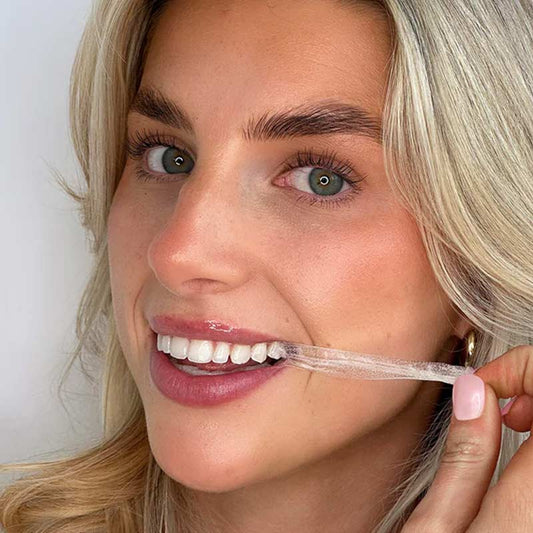 Spotlight Oral Care Teeth Whitening Strips Model Image