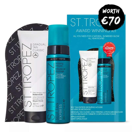 St. Tropez Award Winning Kit | St. Tropez | Sun & Tan | Value & Gift Set | Tan Gifts | Self tan kit