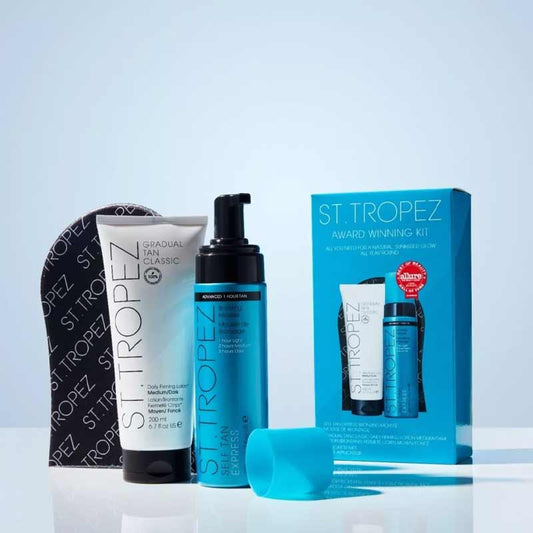 St. Tropez Award Winning Kit | Self tan | Body tanning kit | Value tanning set