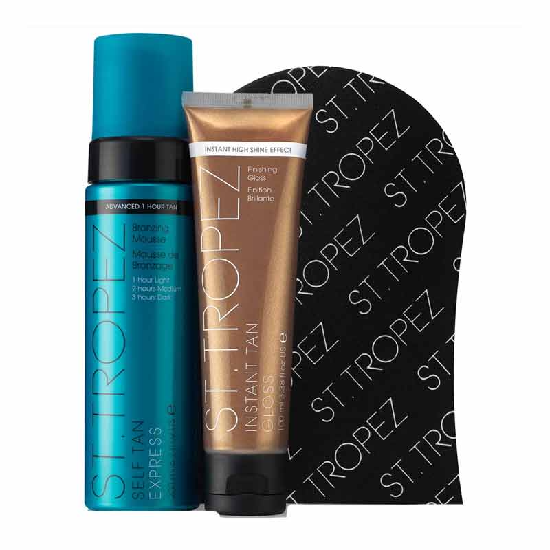 St. Tropez Glow All Night Tanning Gift Set