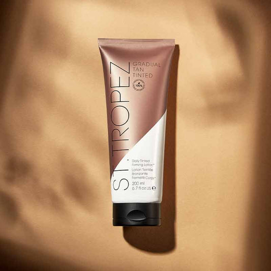St Tropez Gradual Tan Tinted Daily tinted firming lotion | self tan | gradual tan