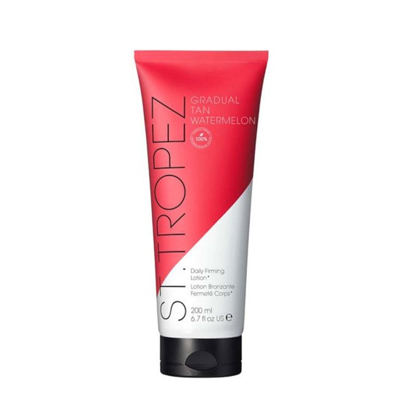 St Tropez Gradual Tan Watermelon Daily Firming Lotion | self tan | body tan | daily tan | fake tan
