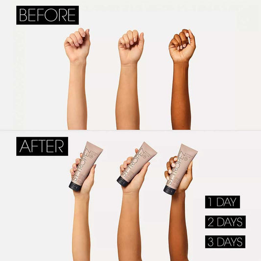 St. Tropez | Long wear tan | Body Bronzer | Instant Glow Bronzer