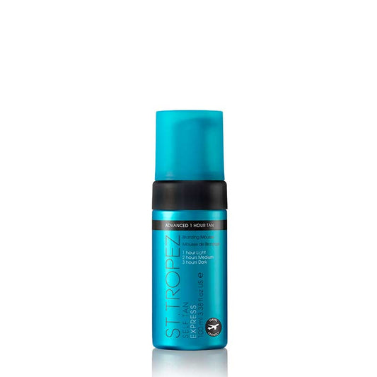 St Tropez Self Tan Express Bronzing Mousse | travel size | self tan