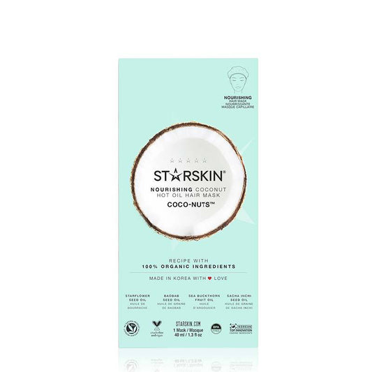 STARSKIN Coco-Nuts Nourishing Coconut Hot Oil Hair Mask Packet