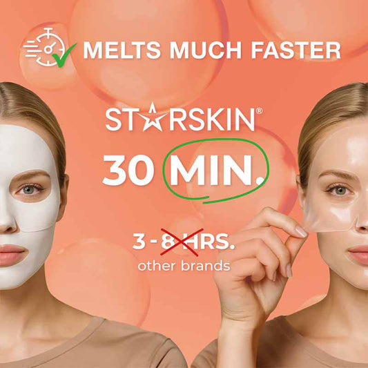 Starskin DeepMelt Collagen PDRN Salmon Sperm Face Mask