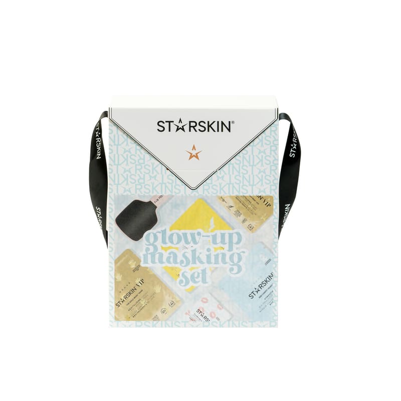 STARSKIN glow-up masking set, Christmas gift, gifts for her, Christmas, face mask, eye mask, foot file
