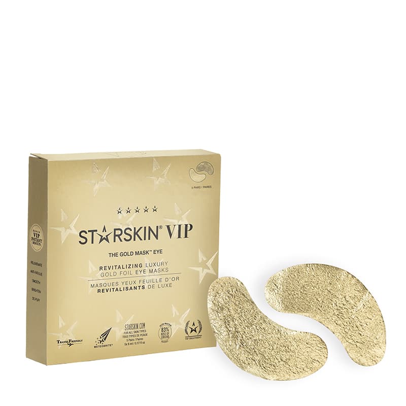 STARSKIN VIP Gold Eye Mask | dark circles eye mask | brightening eye mask