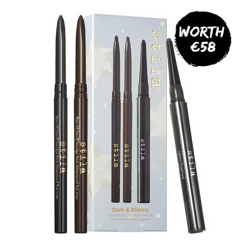 Stila Dark & Stormy Trio Gift Set