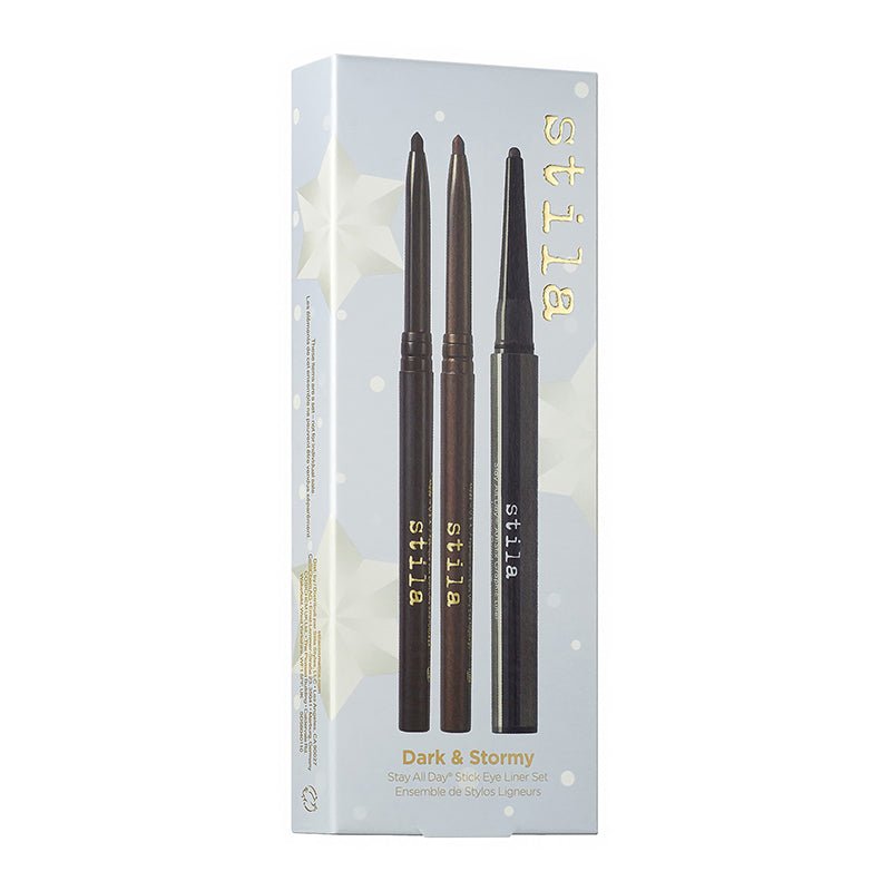 Stila Dark & Stormy Trio Gift Set