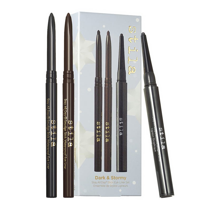 Stila Dark & Stormy Trio Gift Set