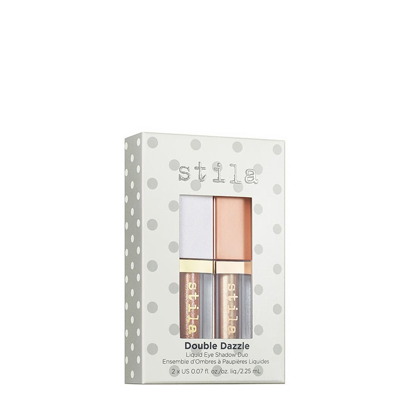 Stila Double Dazzle Liquid Eye Shadow Duo Gift Set