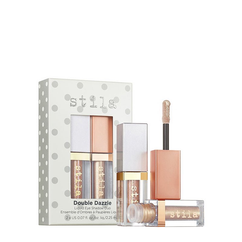 Stila Double Dazzle Liquid Eye Shadow Duo Gift Set