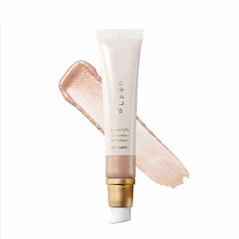 Stila Heavens Hue Hydro Luminator | glowy base makeup | glowing skin | illuminating primer | liquid highlighter | glow enhancer | bronze drops