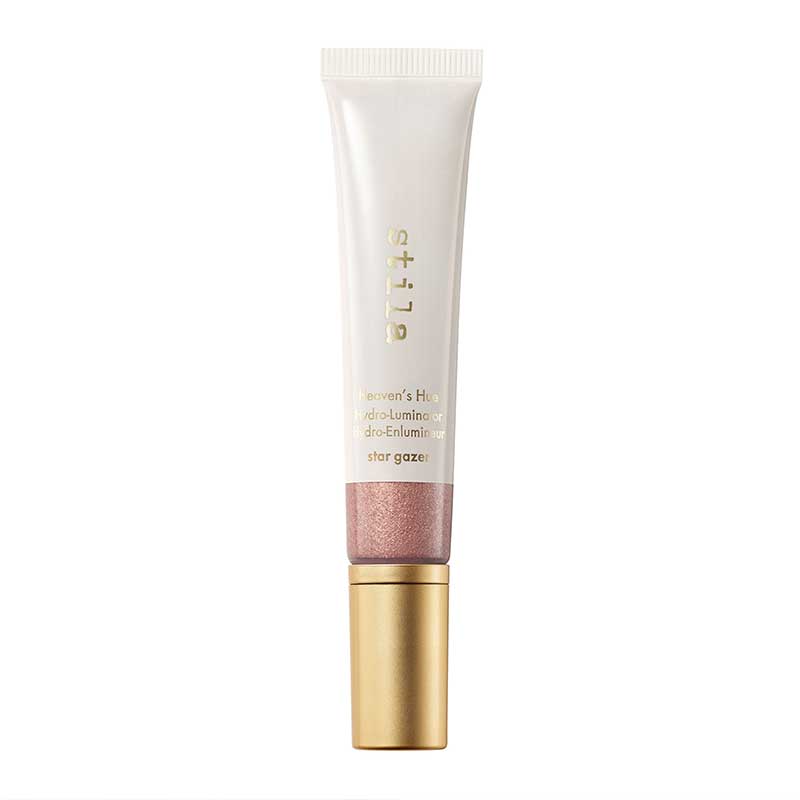 Stila Heavens Hue Hydro Luminator | glowy base makeup | glowing skin | illuminating primer | liquid highlighter | glow enhancer | bronze drops