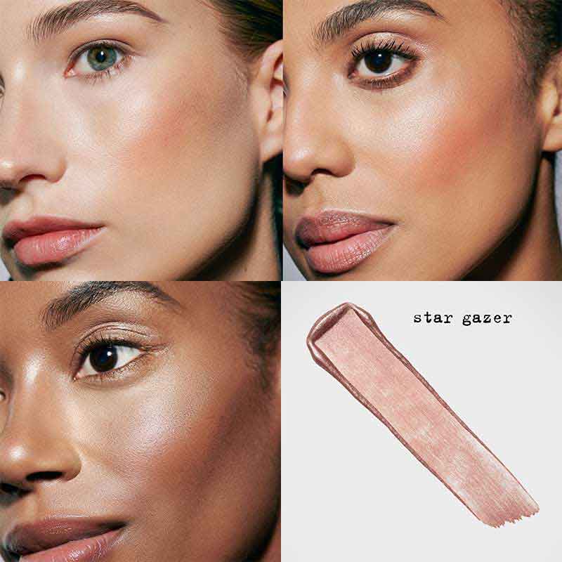 Stila Heavens Hue Hydro Luminator | glowy base makeup | glowing skin | illuminating primer | liquid highlighter | glow enhancer | bronze drops