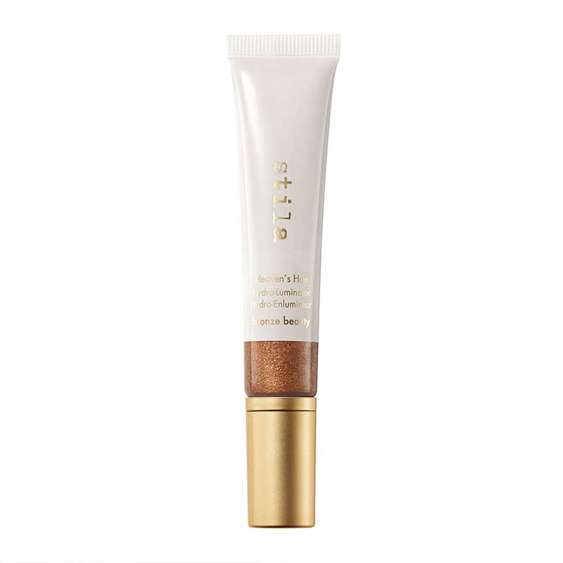 Stila Heavens Hue Hydro Luminator | glowy base makeup | glowing skin | illuminating primer | liquid highlighter | glow enhancer | bronze drops