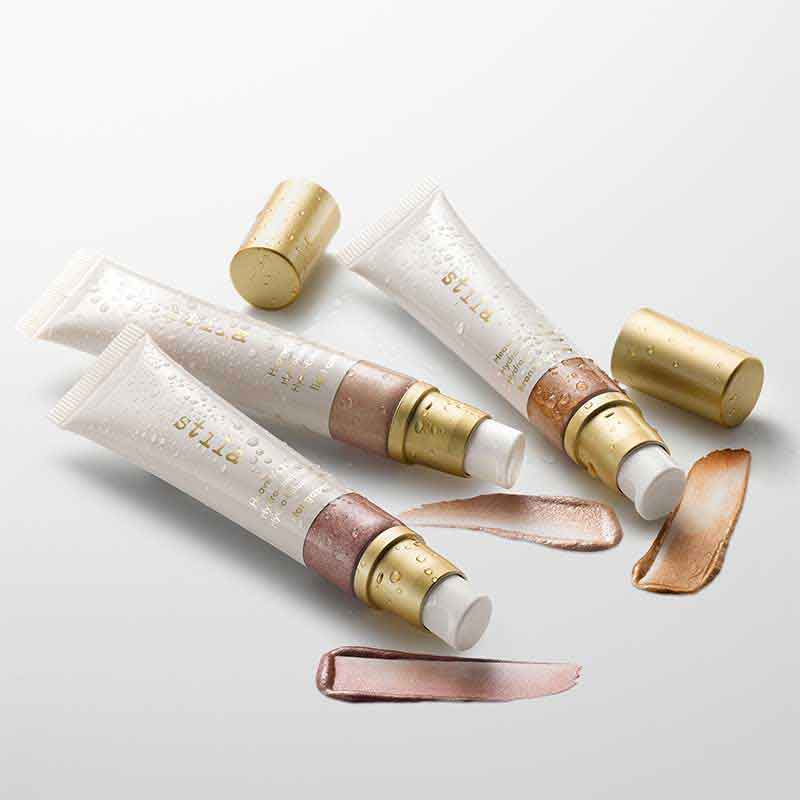 Stila Heavens Hue Hydro Luminator | glowy base makeup | glowing skin | illuminating primer | liquid highlighter | glow enhancer | bronze drops