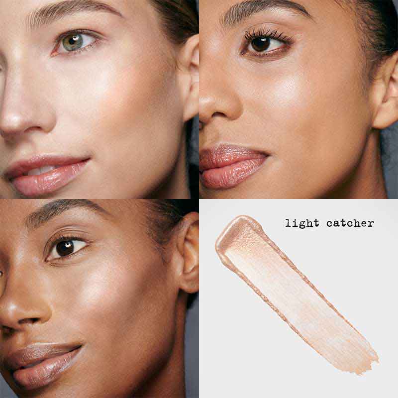Stila Heavens Hue Hydro Luminator | glowy base makeup | glowing skin | illuminating primer | liquid highlighter | glow enhancer | bronze drops