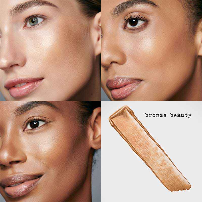 Stila Heavens Hue Hydro Luminator | glowy base makeup | glowing skin | illuminating primer | liquid highlighter | glow enhancer | bronze drops