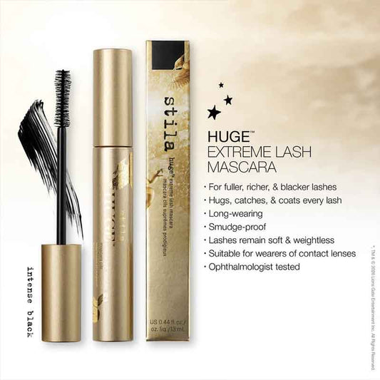 Stila Hunger Games Huge Extreme Lash Mascara Intense Black Limited Edition