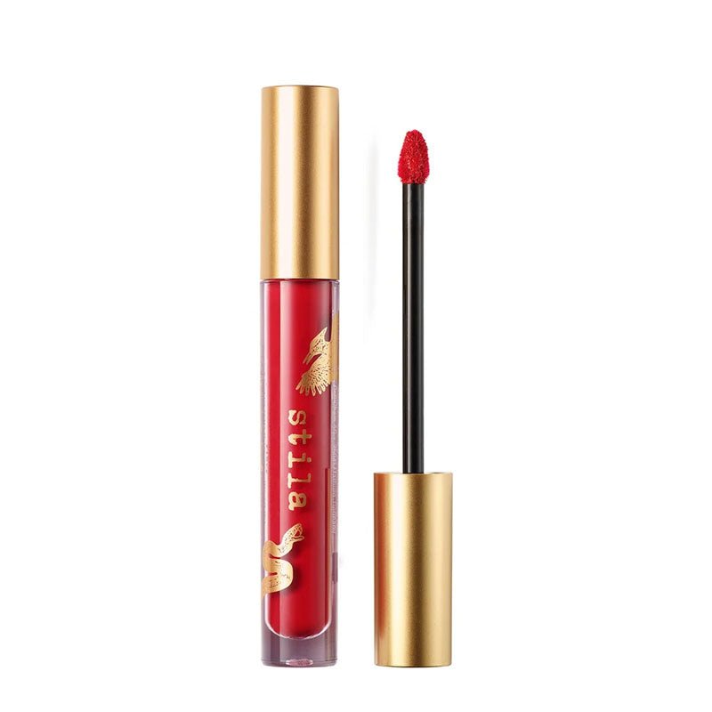 Stila Hunger Games Stay All Day Liquid Lipstick Fiery Limited Edition