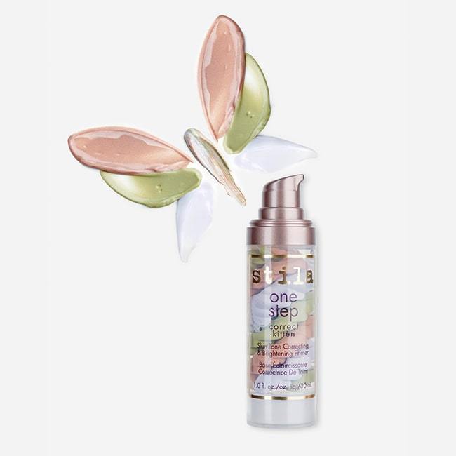 Stila One Step Correct - Kitten Skin Tone Correcting & Brightening Primer | Colour Correcting Primer