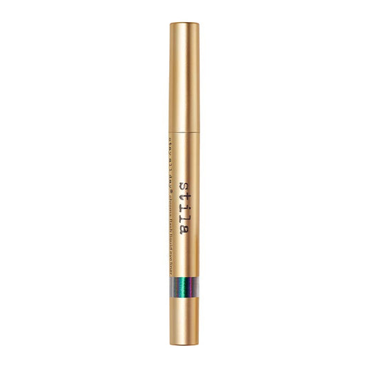 Stila Stay All Day Chroma Flash Liquid Eyeliner Peacock, metallic eyeliner