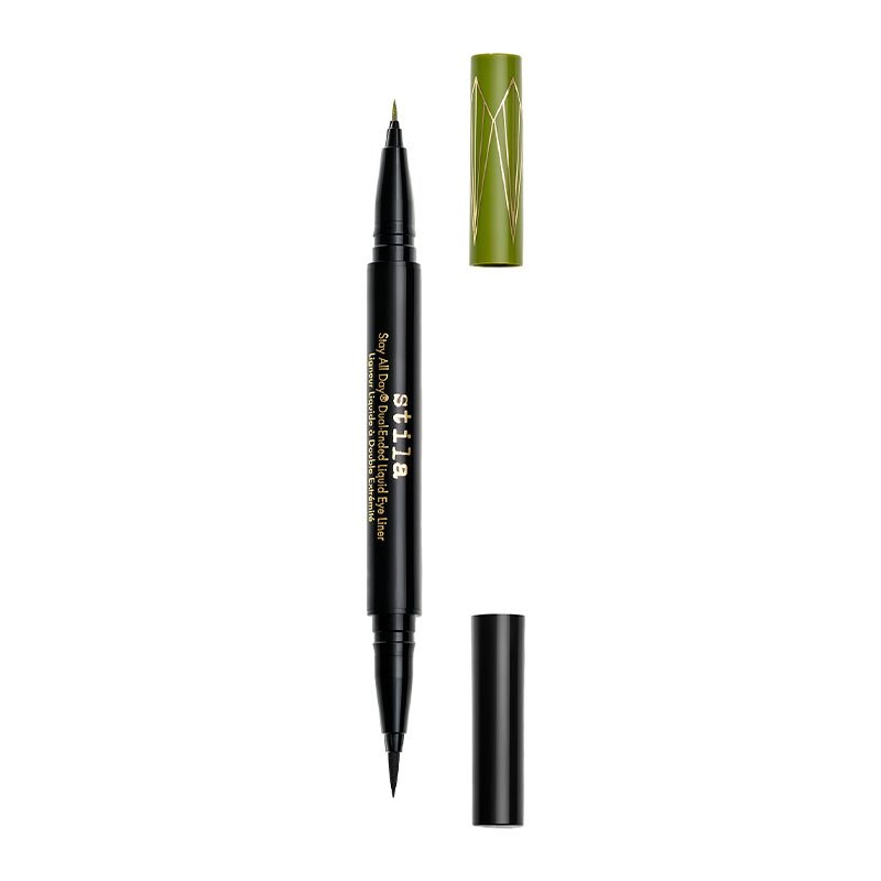 Stila Stay All Day Dual Ended Eye Liner | shade mojito green eyeliner metallic
