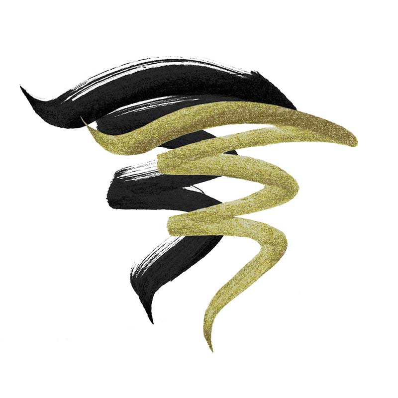 Stila Stay All Day Dual Ended Eye Liner | shade mojito swatch metallic green and black eyeliner | crazy eyeliner | summer eyeliner for festivals