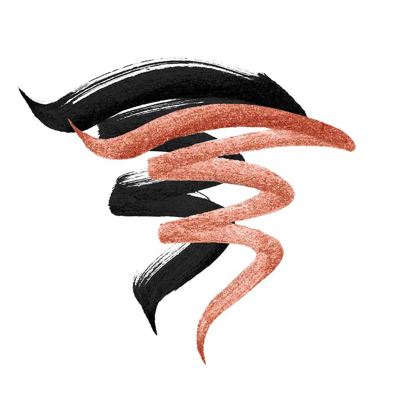 Stila Stay All Day Dual Ended Eye Liner | shade mai tai pink nude eyeliner | two sides eyeliner