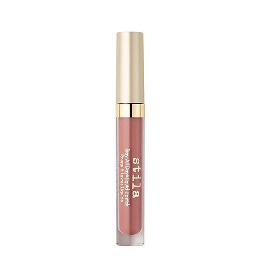 Stila Stay All Day Sheer Liquid Lipstick | Sheer Miele | daily lipstick