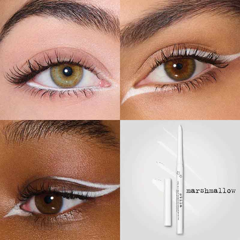 Stila Stay All Day Smudge & Set Waterproof Gel Eye Liner Marshmallow
