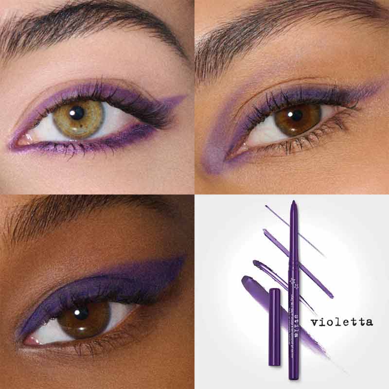 Stila Stay All Day Smudge & Set Waterproof Gel Eye Liner Violetta